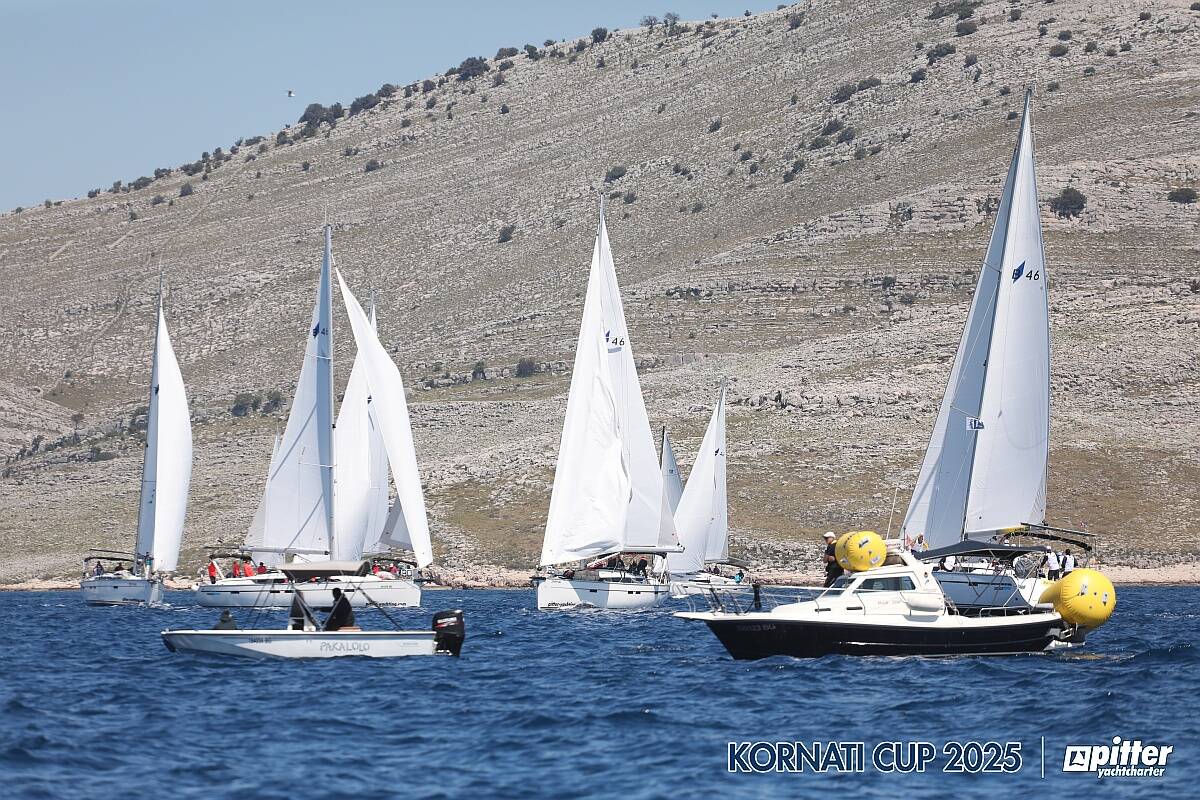 Martedì, 2° giorno di regata