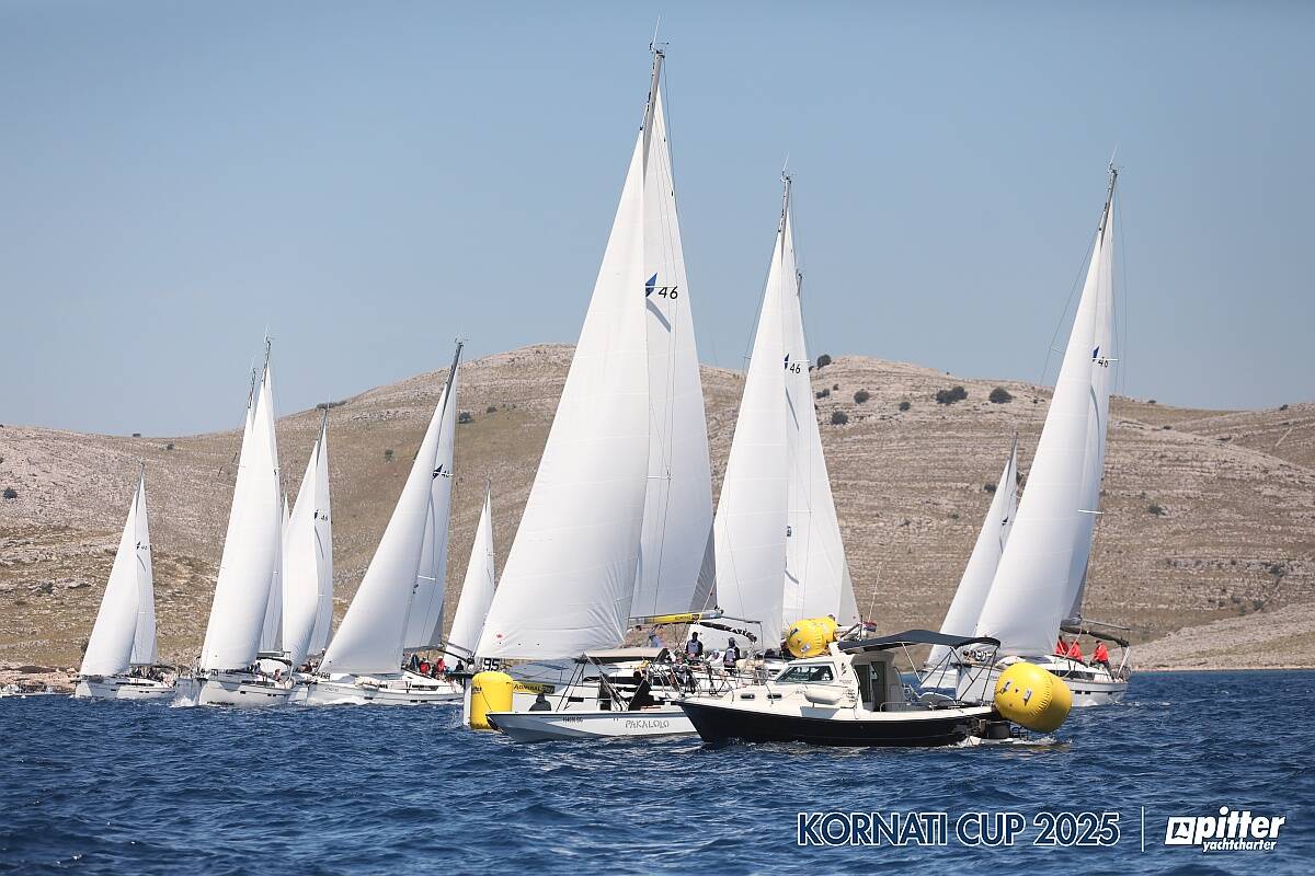 Martedì, 2° giorno di regata