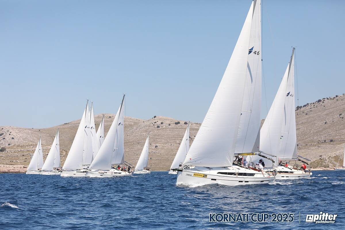 Martedì, 2° giorno di regata