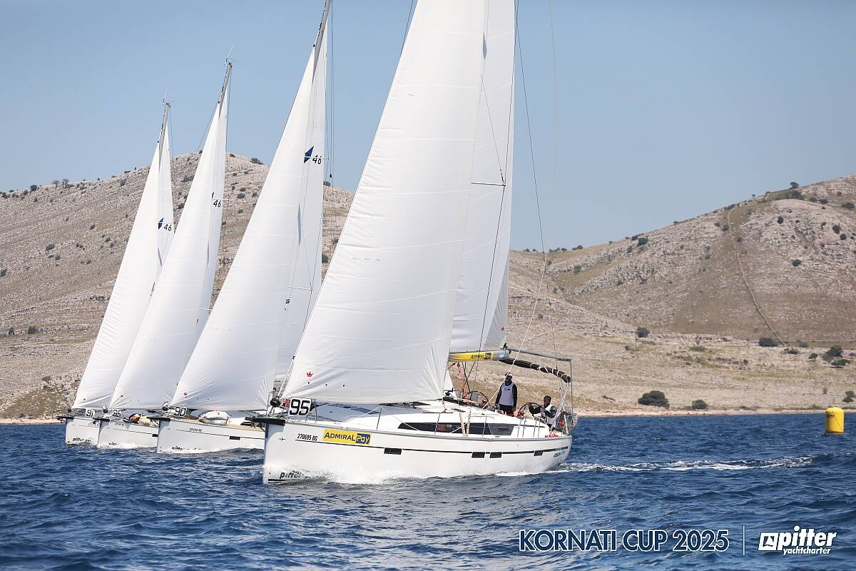 Martedì, 2° giorno di regata