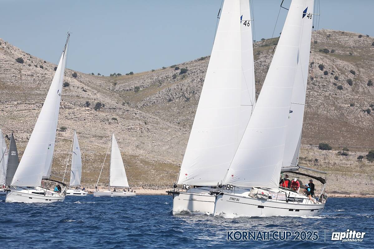Martedì, 2° giorno di regata
