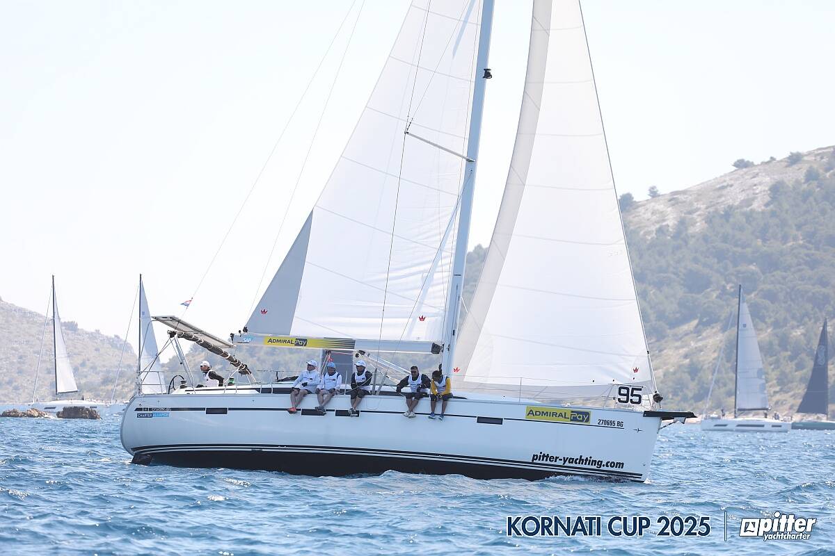 Martedì, 2° giorno di regata