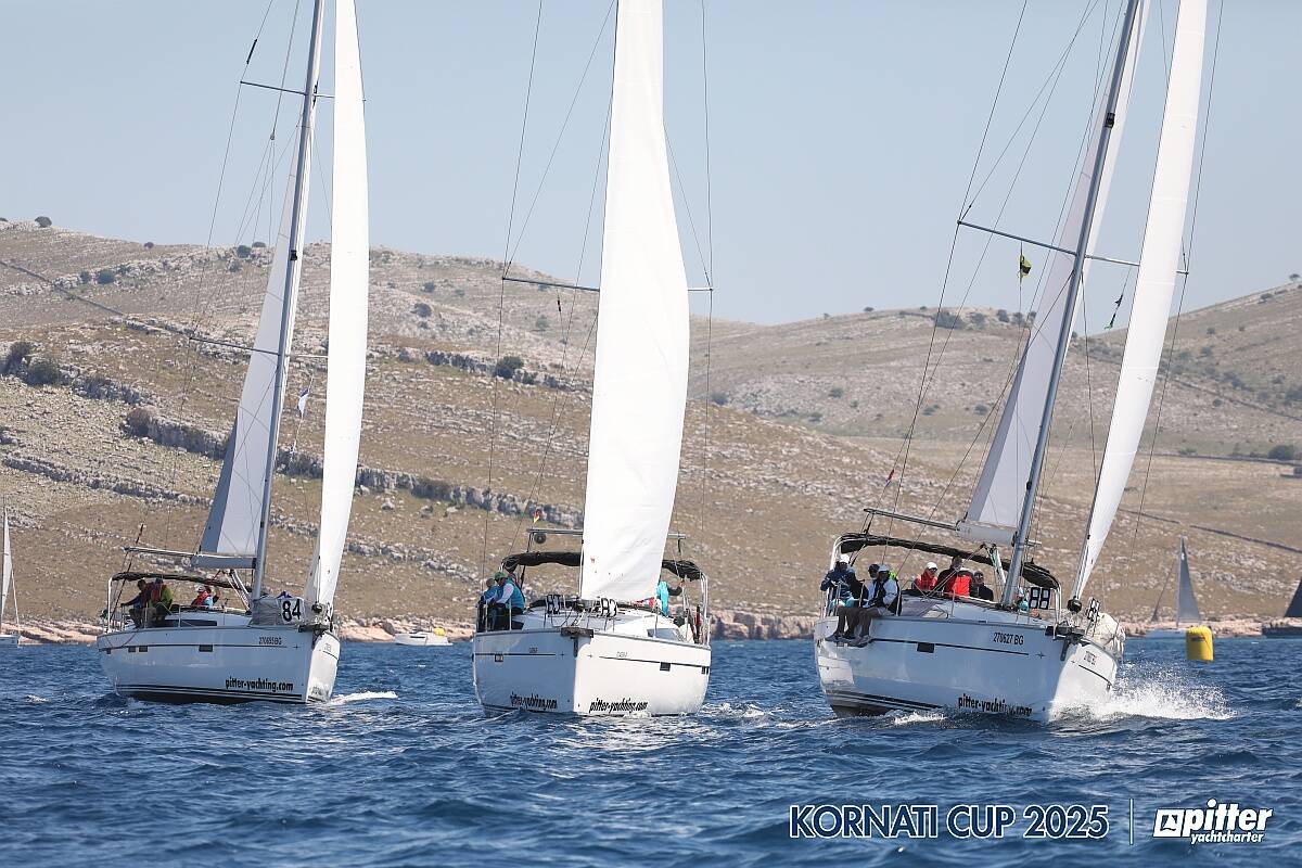 Martedì, 2° giorno di regata