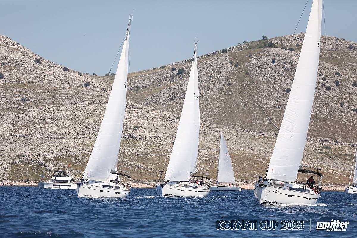 Martedì, 2° giorno di regata