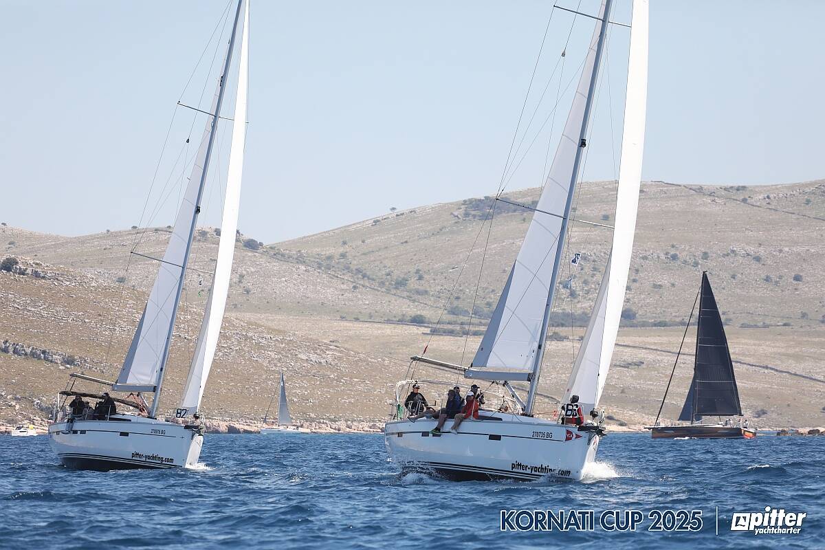 Martedì, 2° giorno di regata
