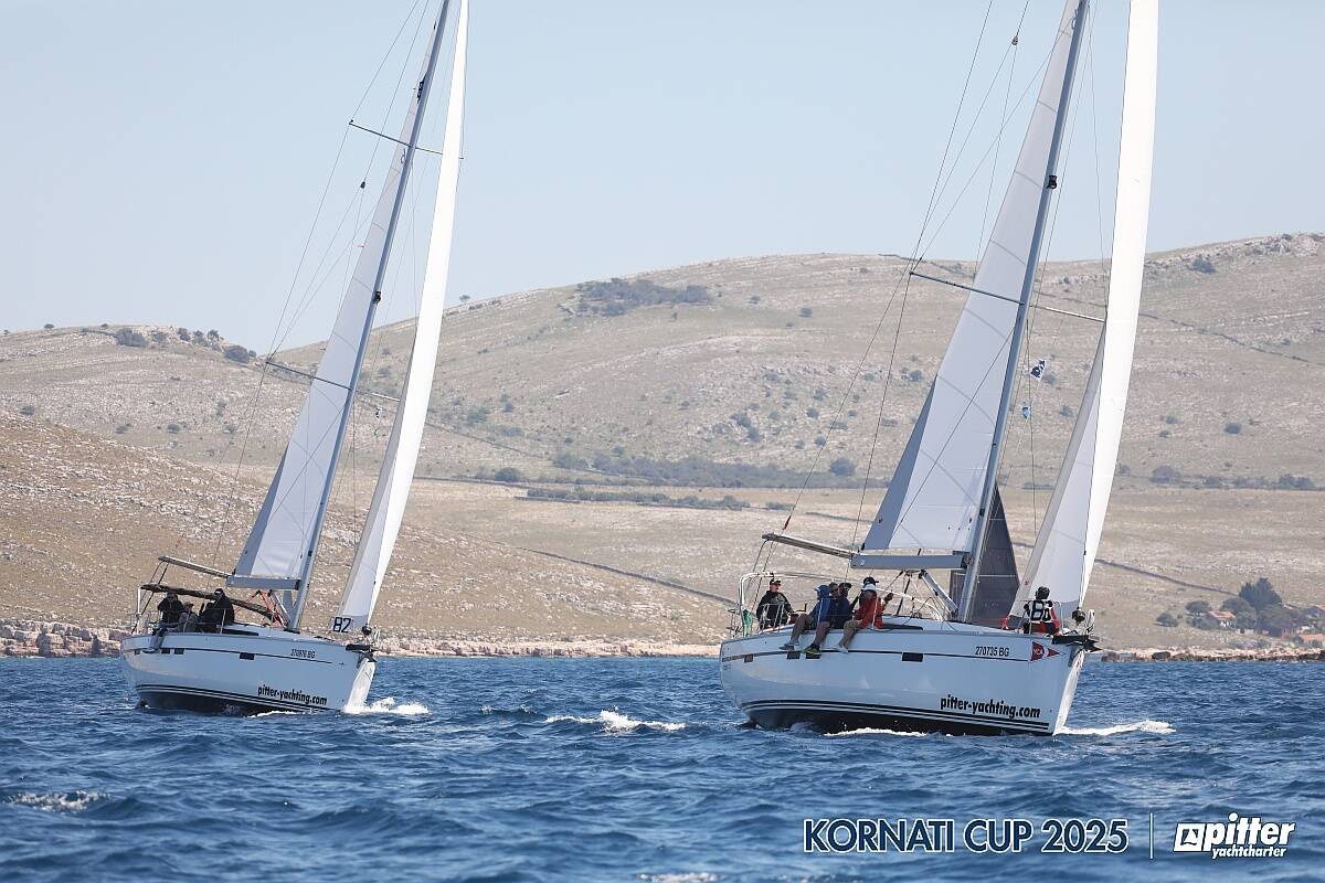 Martedì, 2° giorno di regata