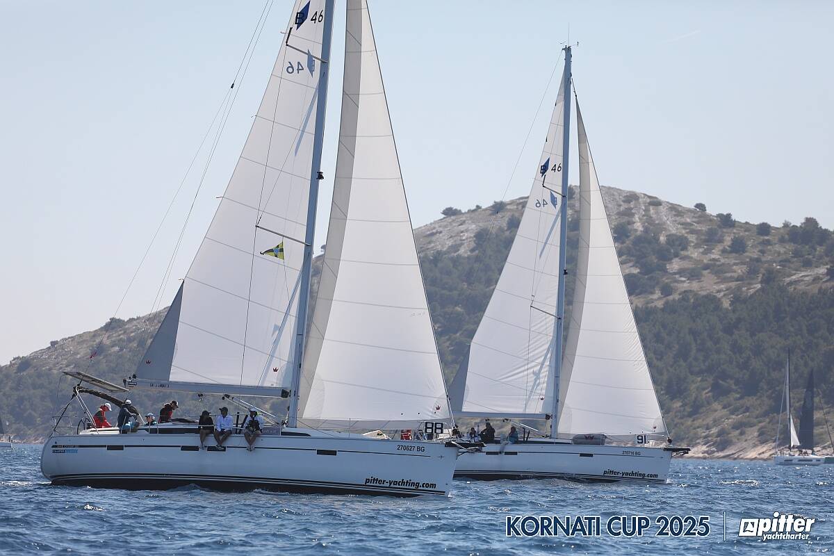 Martedì, 2° giorno di regata