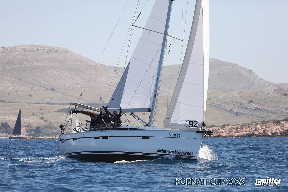 Martedì, 2° giorno di regata