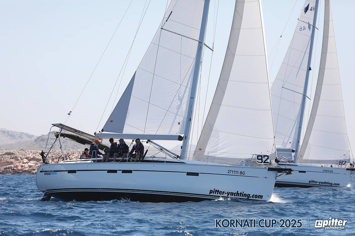 Martedì, 2° giorno di regata