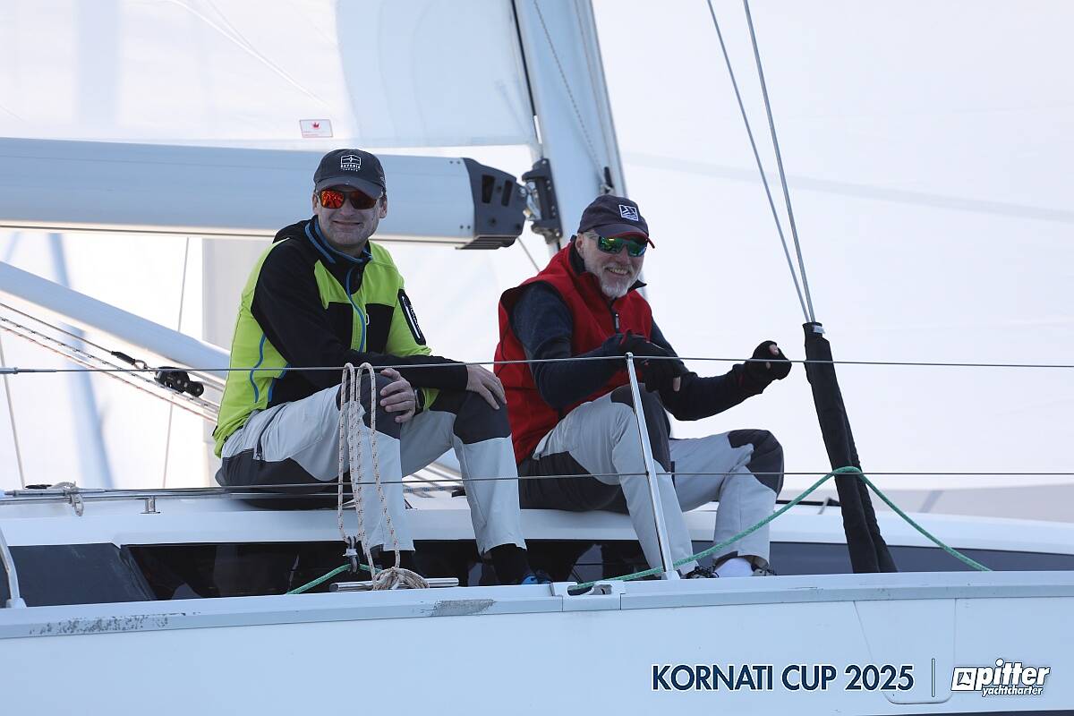 Martedì, 2° giorno di regata