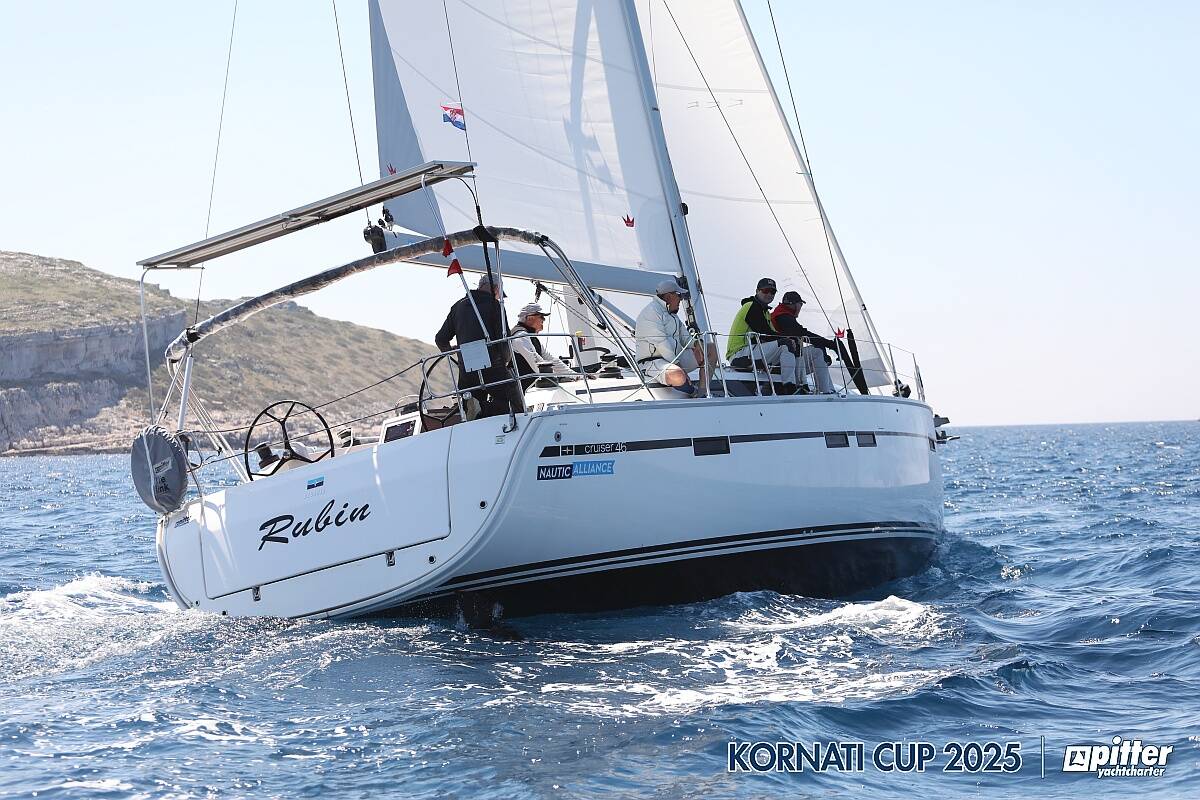 Martedì, 2° giorno di regata