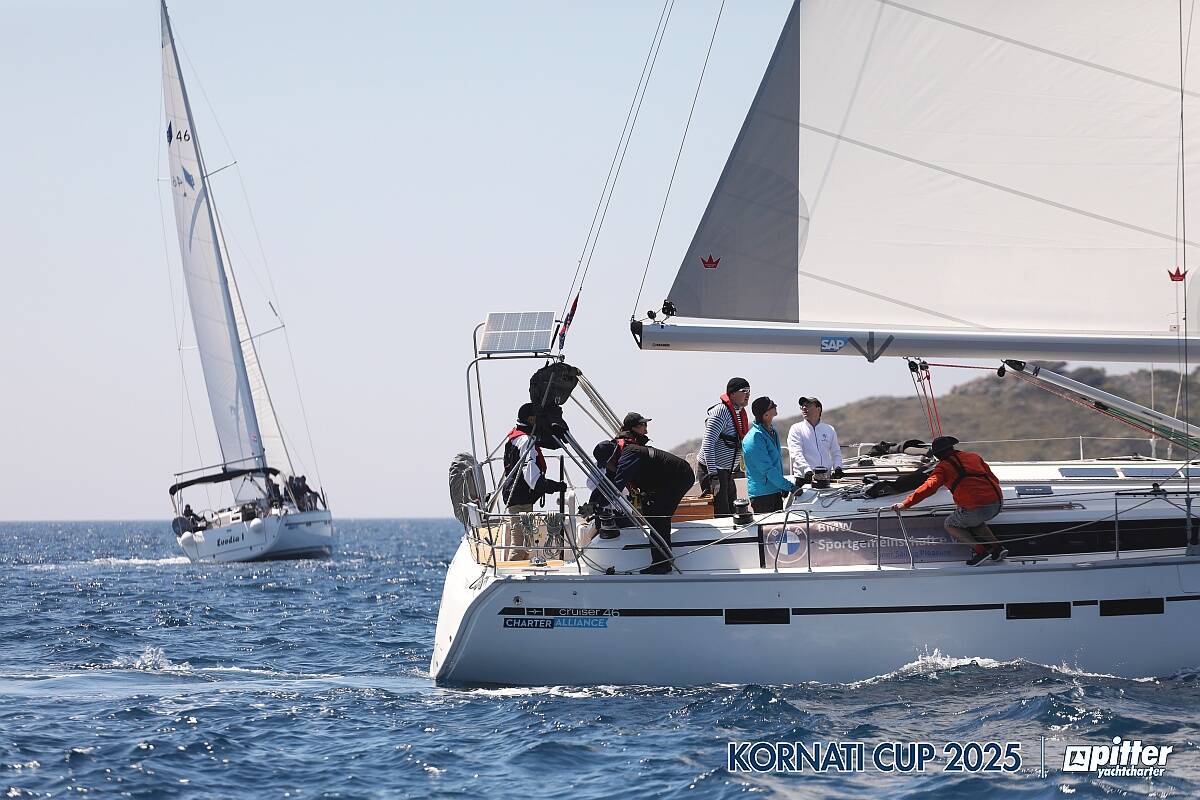 Martedì, 2° giorno di regata