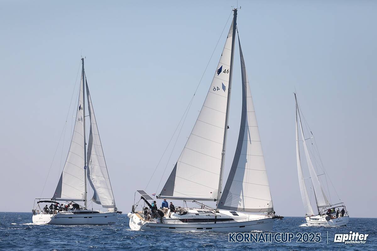 Martedì, 2° giorno di regata