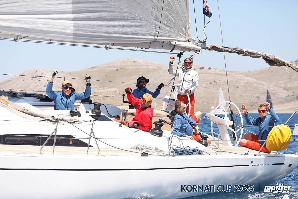 Martedì, 2° giorno di regata