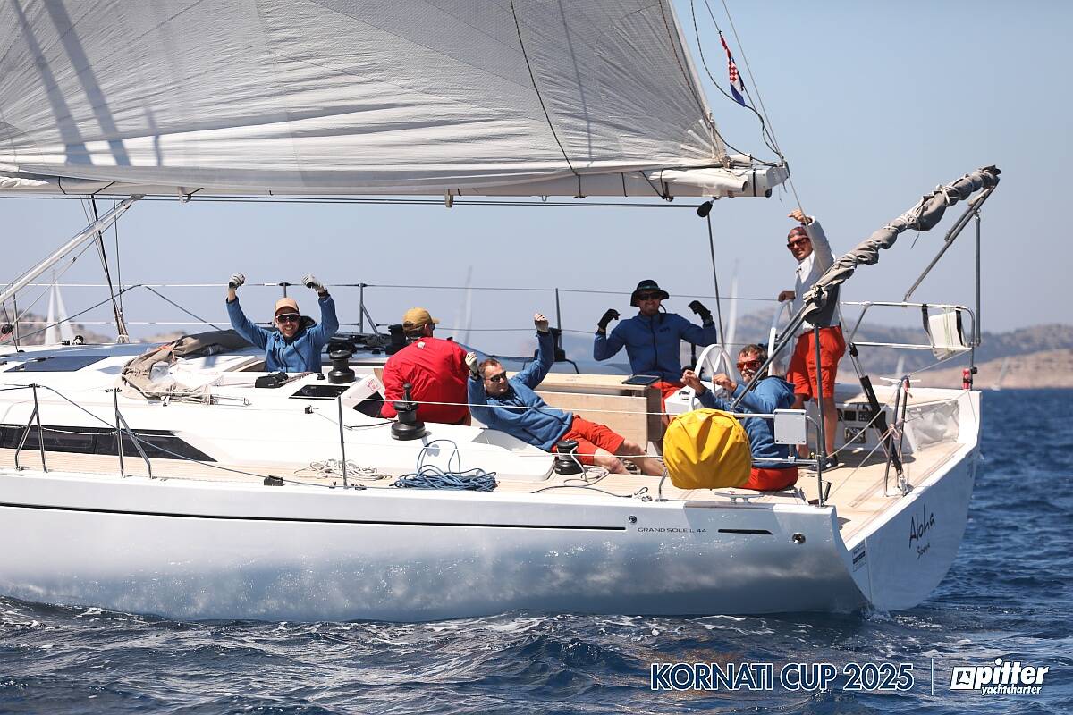 Martedì, 2° giorno di regata