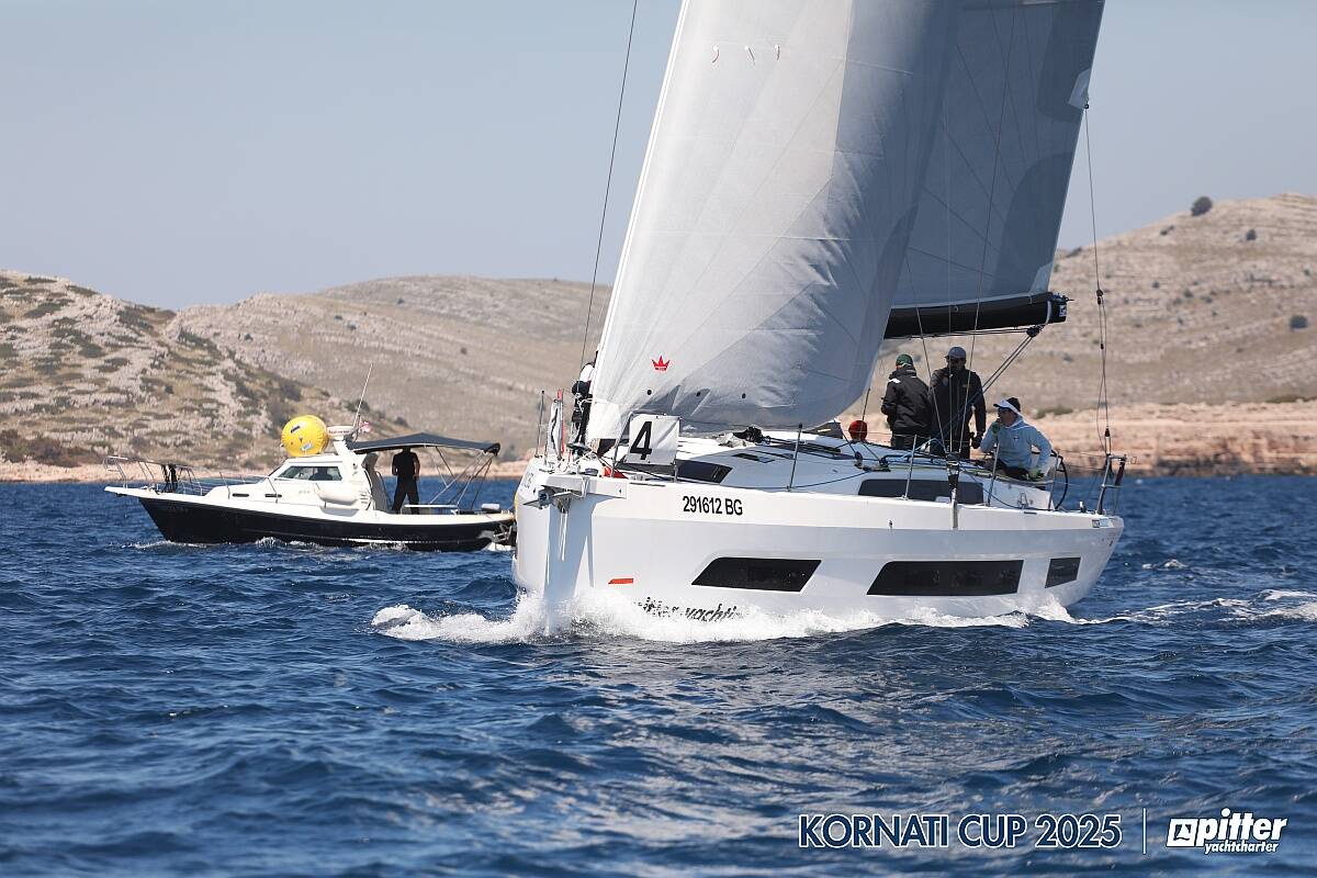 Martedì, 2° giorno di regata