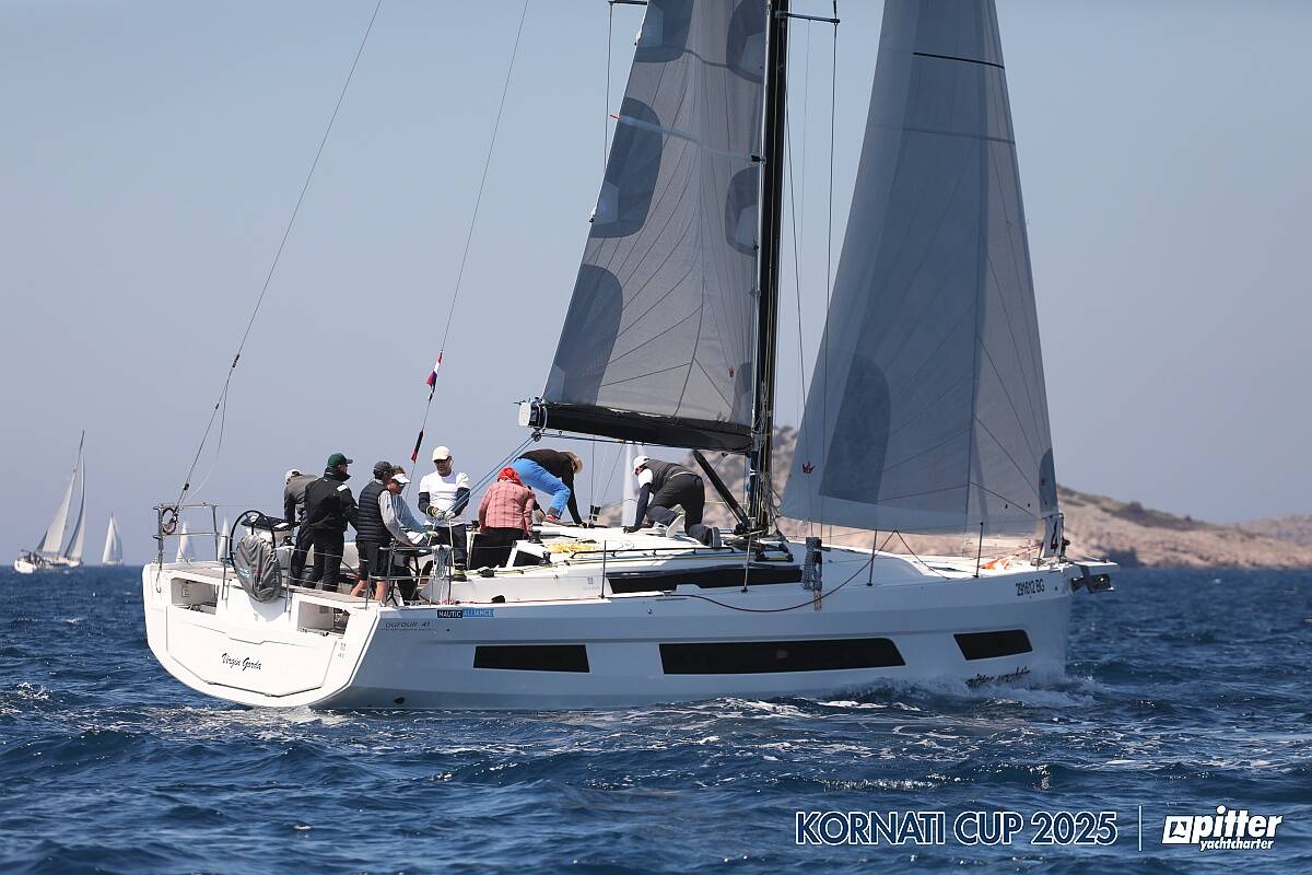 Martedì, 2° giorno di regata