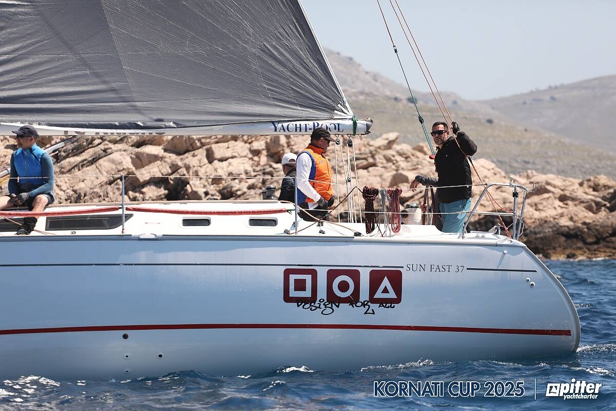 Martedì, 2° giorno di regata