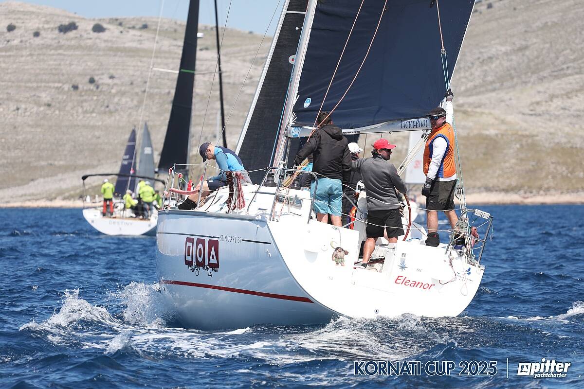 Martedì, 2° giorno di regata