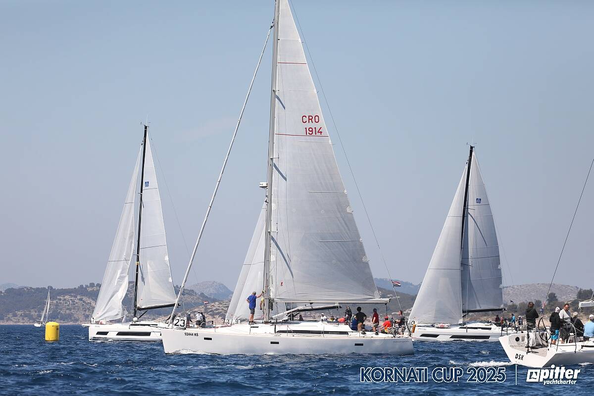 Martedì, 2° giorno di regata