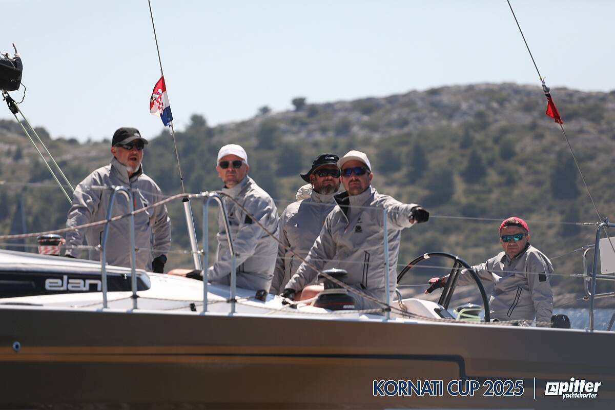 Martedì, 2° giorno di regata