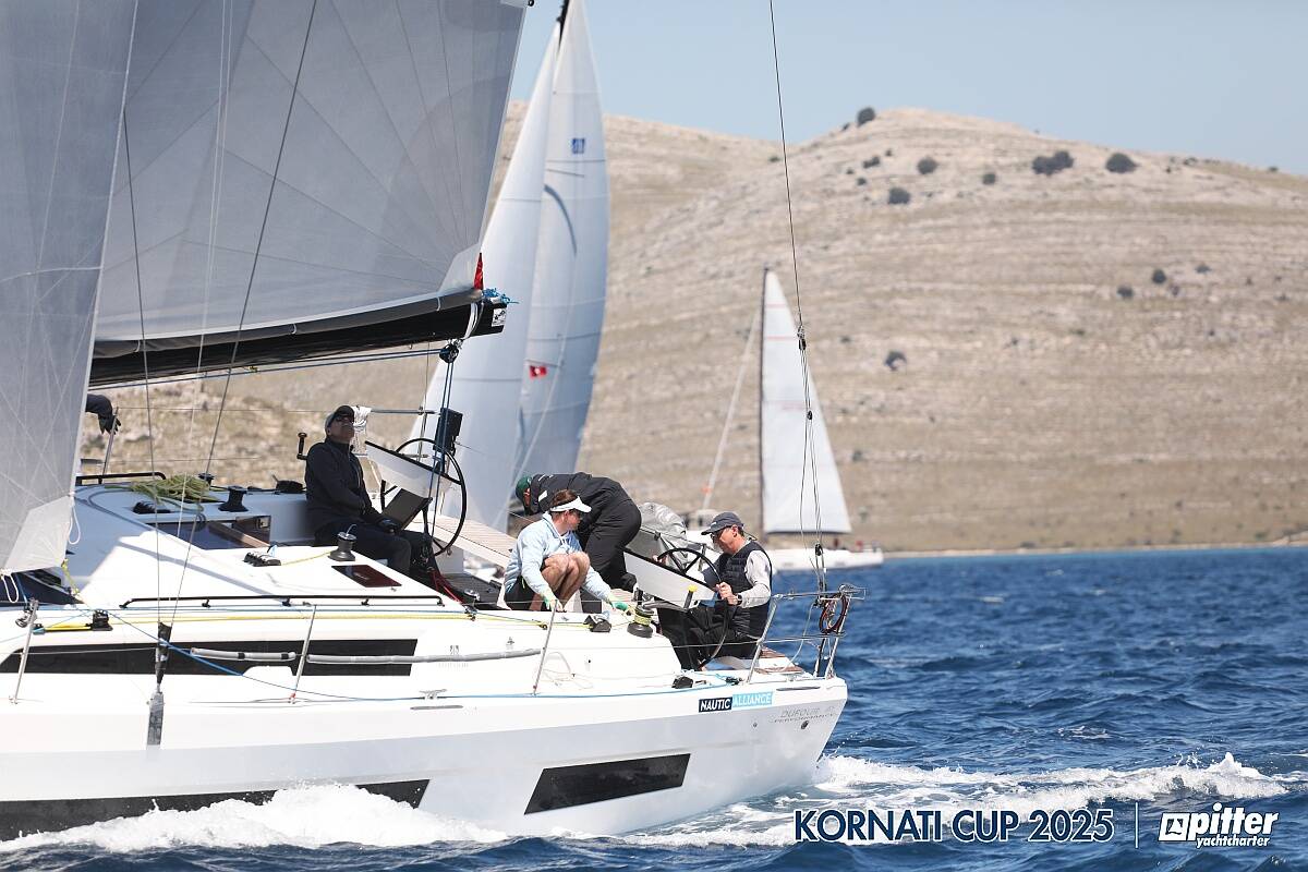 Martedì, 2° giorno di regata