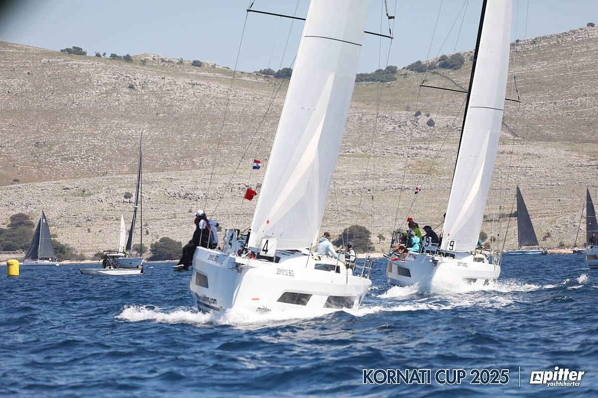 Martedì, 2° giorno di regata