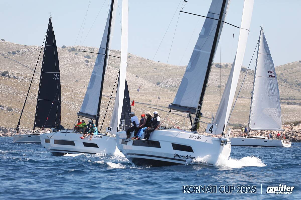Martedì, 2° giorno di regata