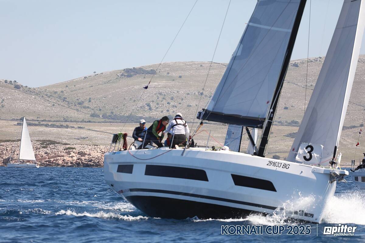 Martedì, 2° giorno di regata