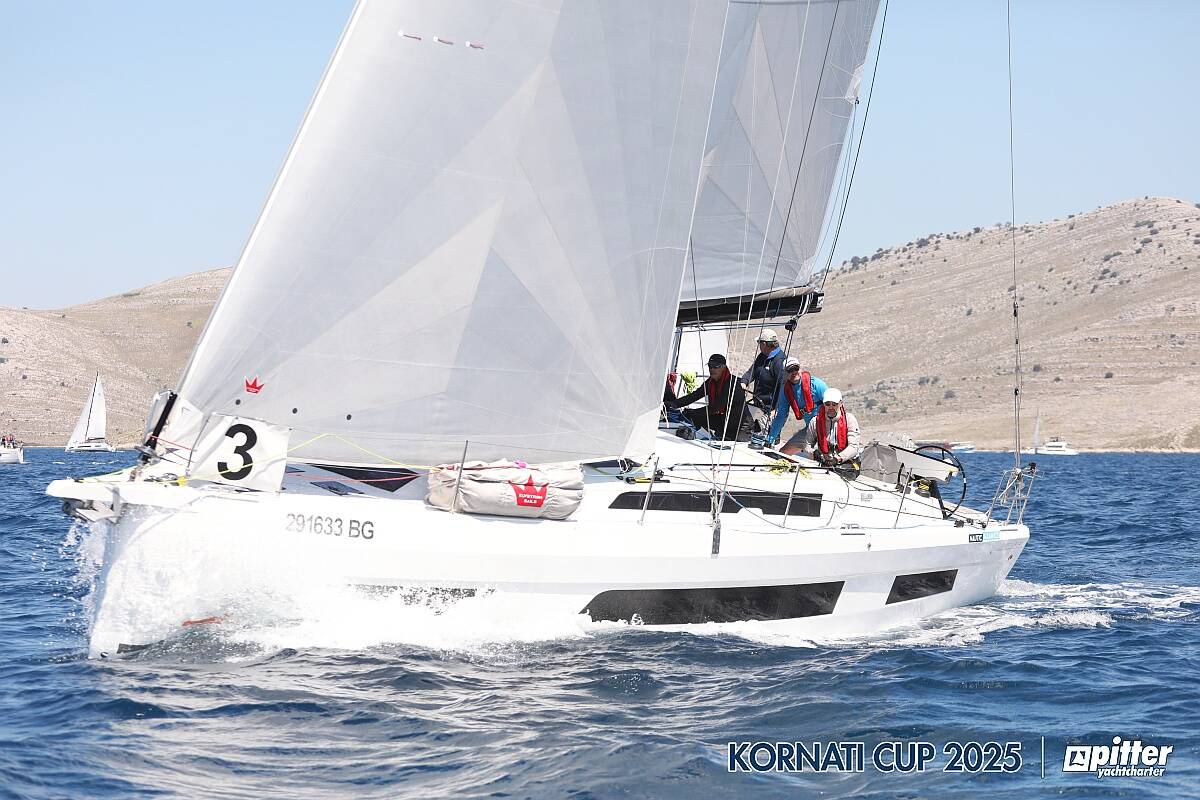 Martedì, 2° giorno di regata