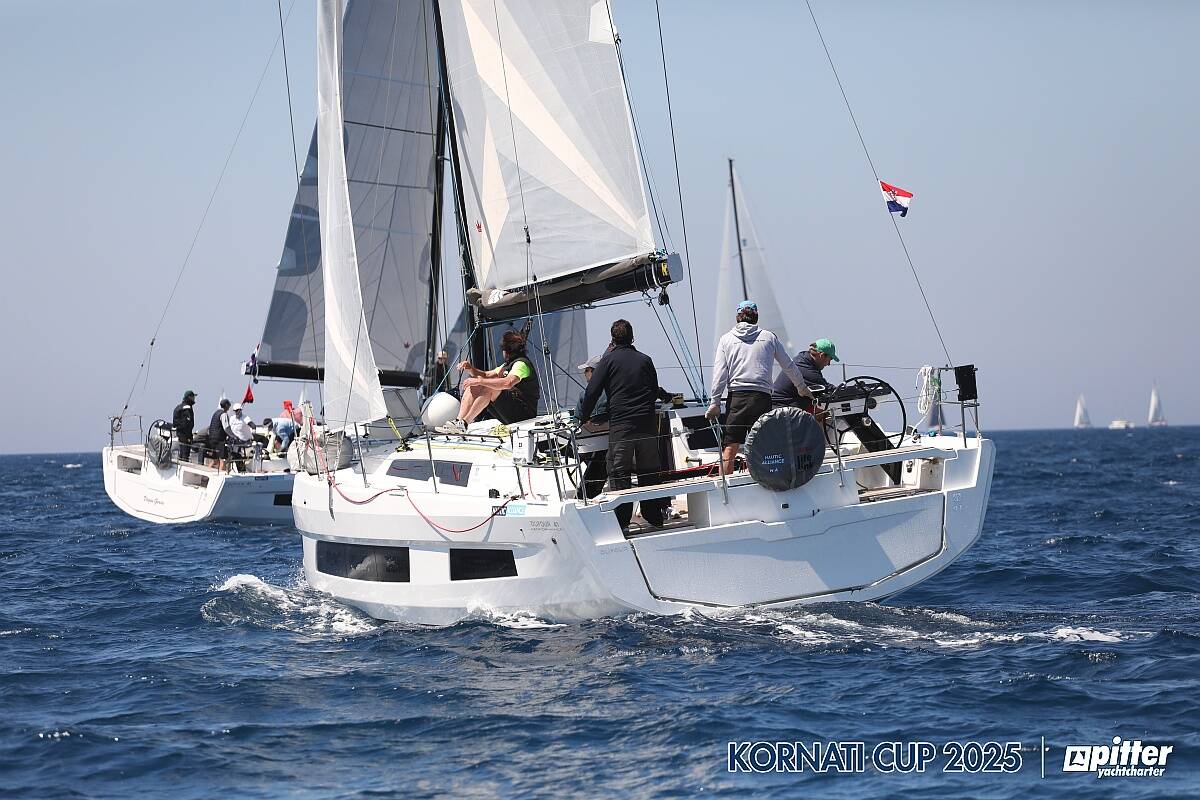 Martedì, 2° giorno di regata
