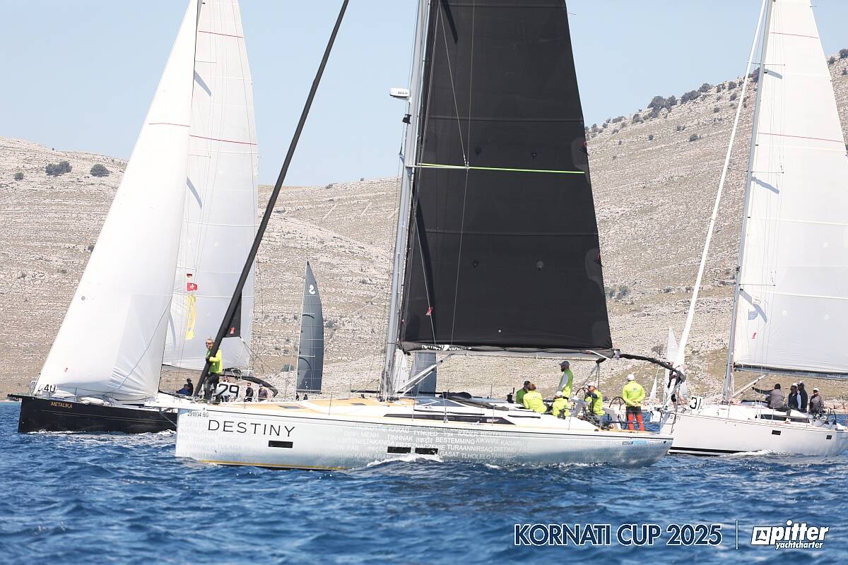 Martedì, 2° giorno di regata