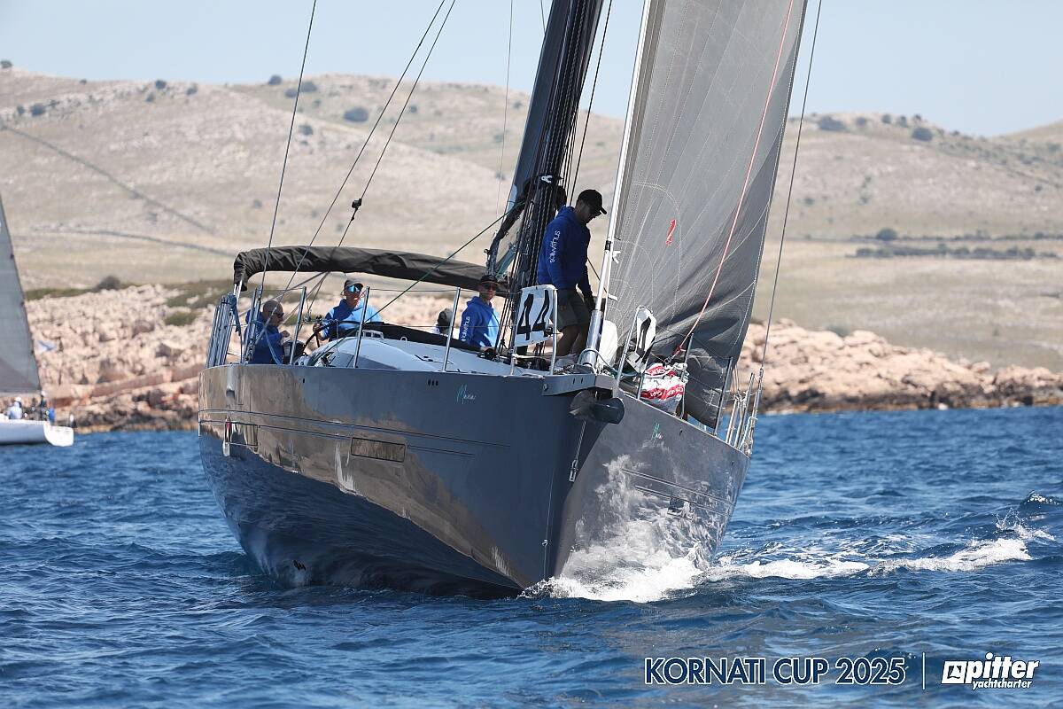 Martedì, 2° giorno di regata