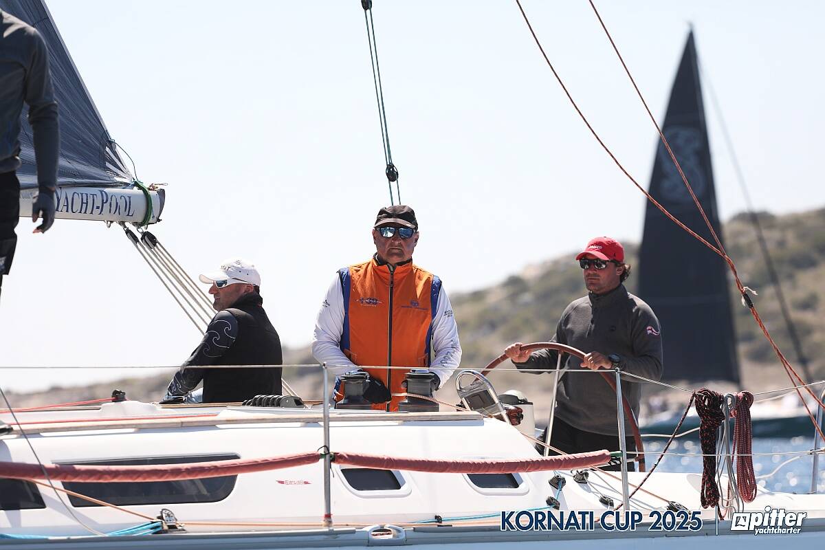 Martedì, 2° giorno di regata