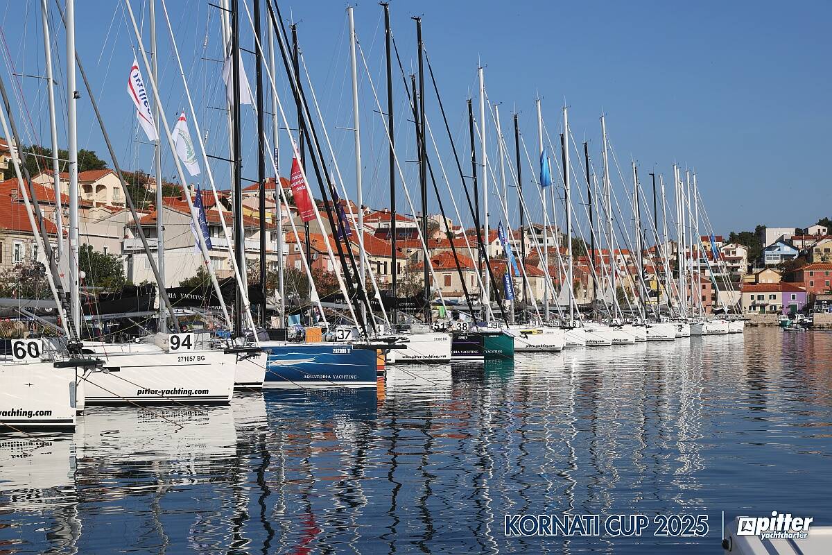 Martedì, 2° giorno di regata