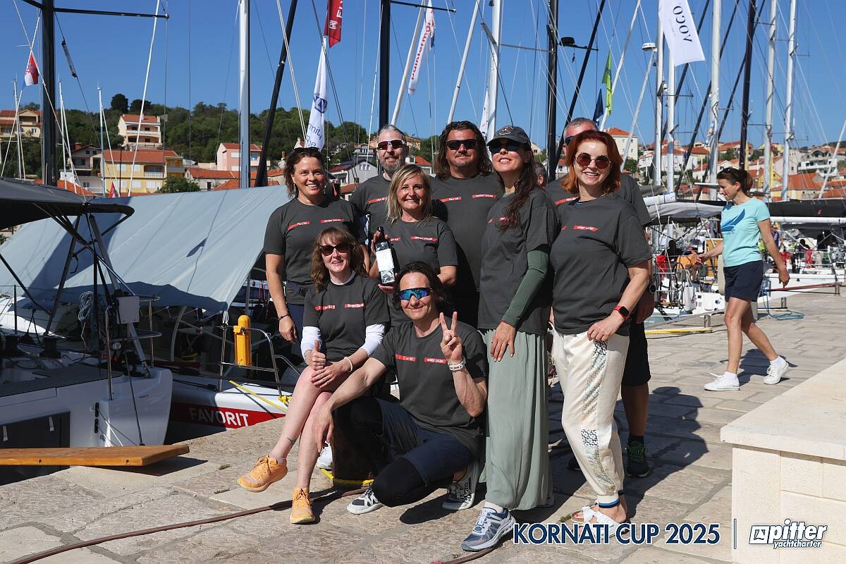 Martedì, 2° giorno di regata