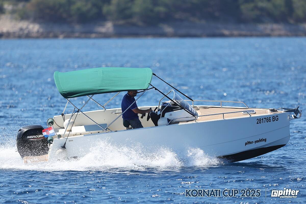 Martedì, 2° giorno di regata
