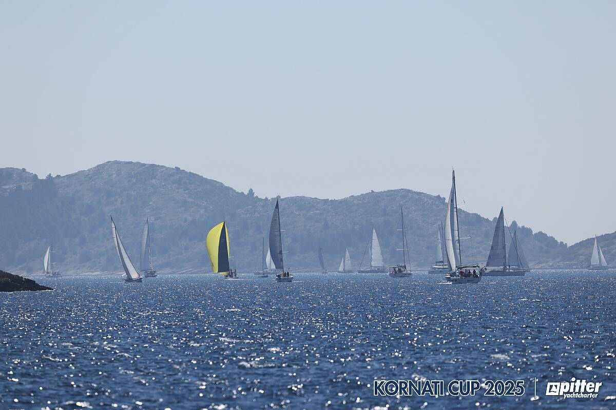 Martedì, 2° giorno di regata