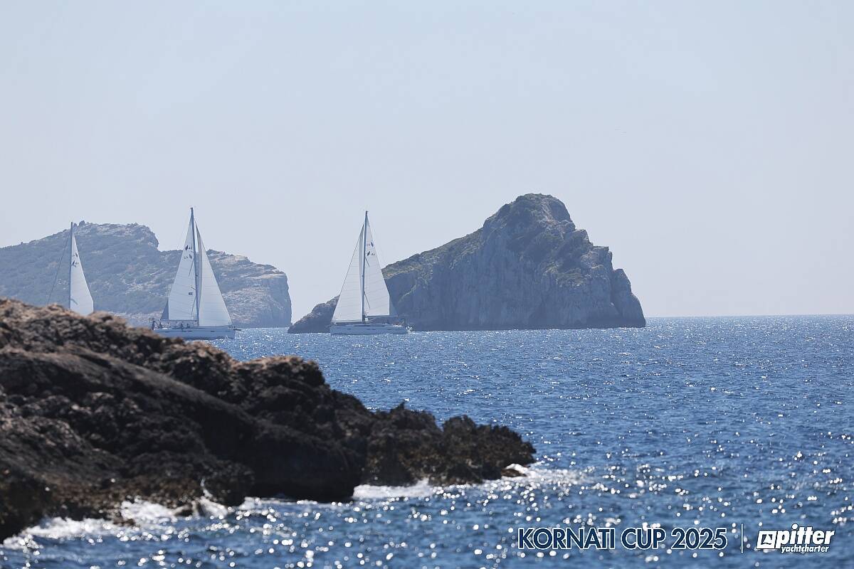 Martedì, 2° giorno di regata