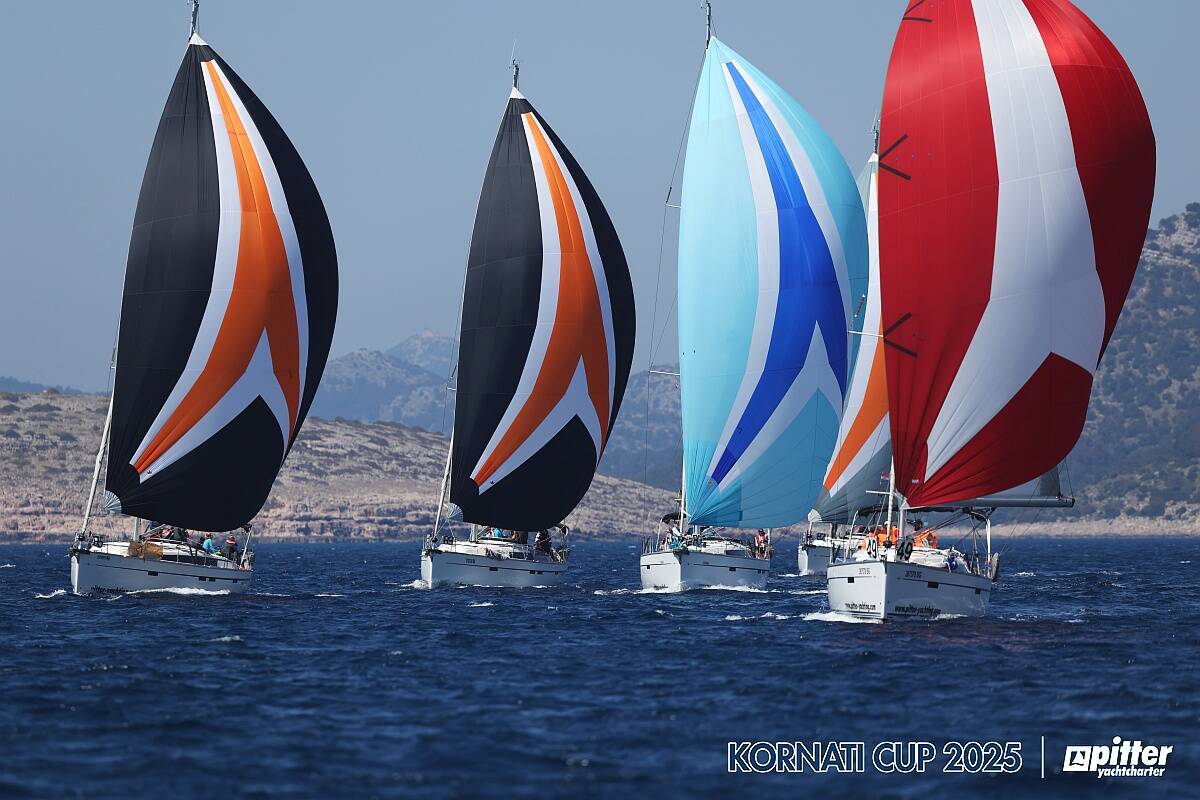 Martedì, 2° giorno di regata