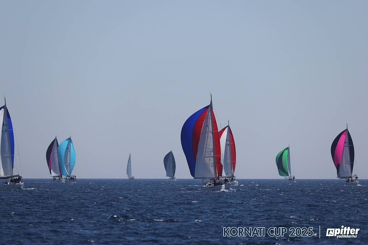 Martedì, 2° giorno di regata