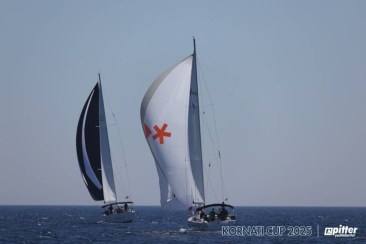 Martedì, 2° giorno di regata