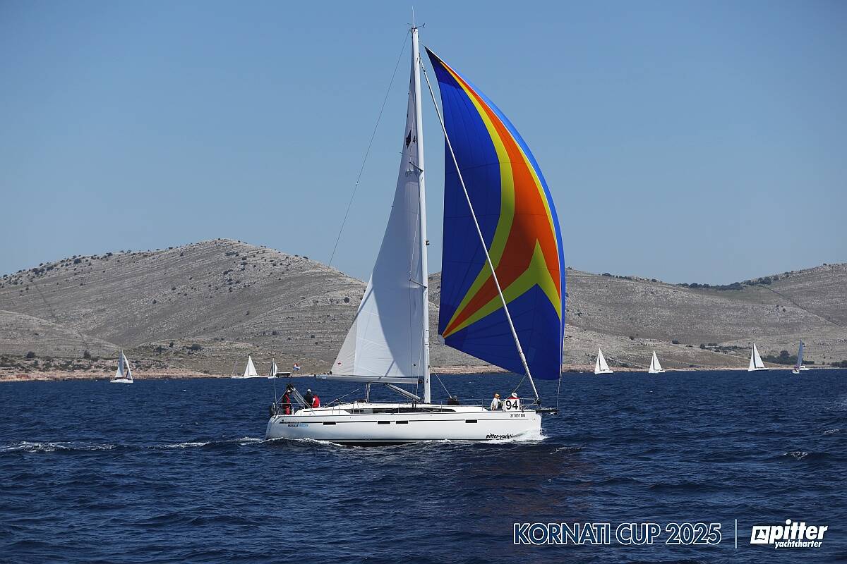 Martedì, 2° giorno di regata