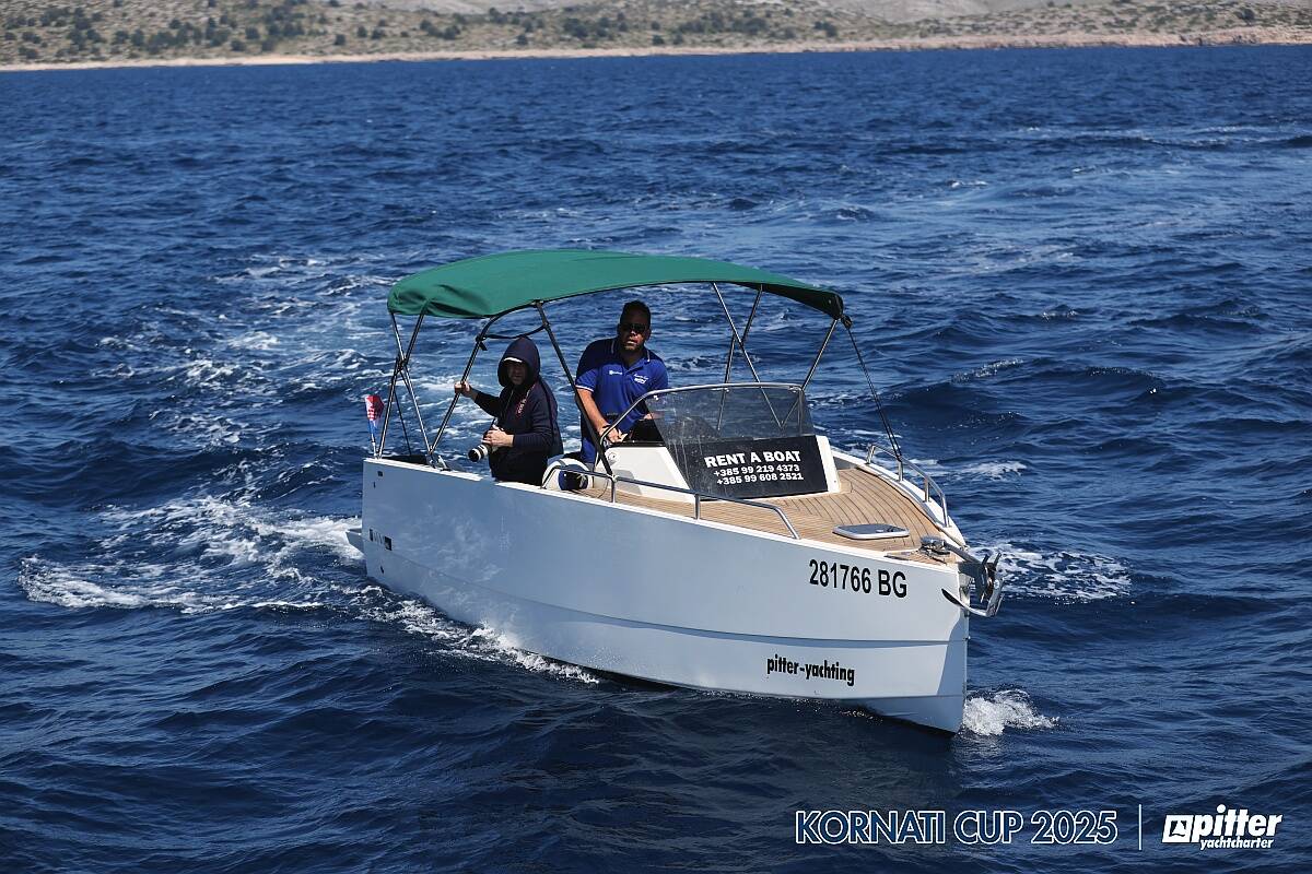 Martedì, 2° giorno di regata