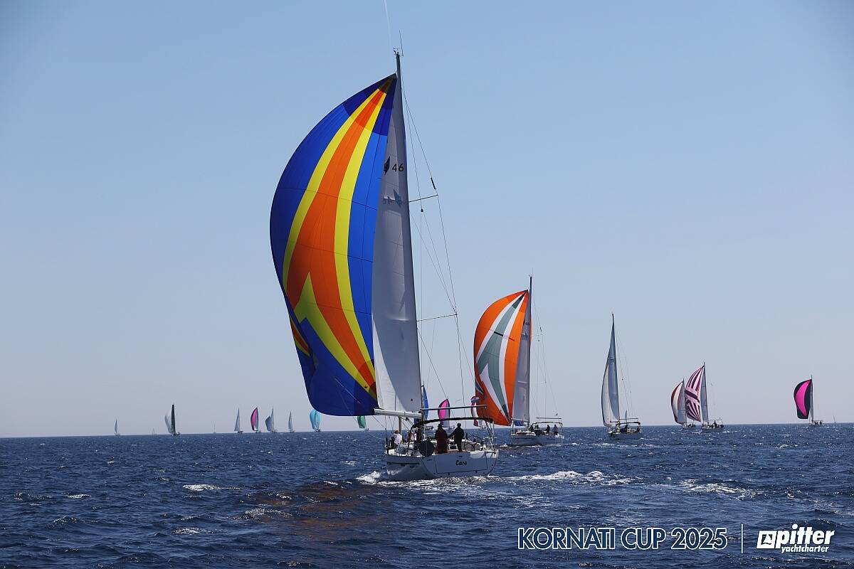 Martedì, 2° giorno di regata