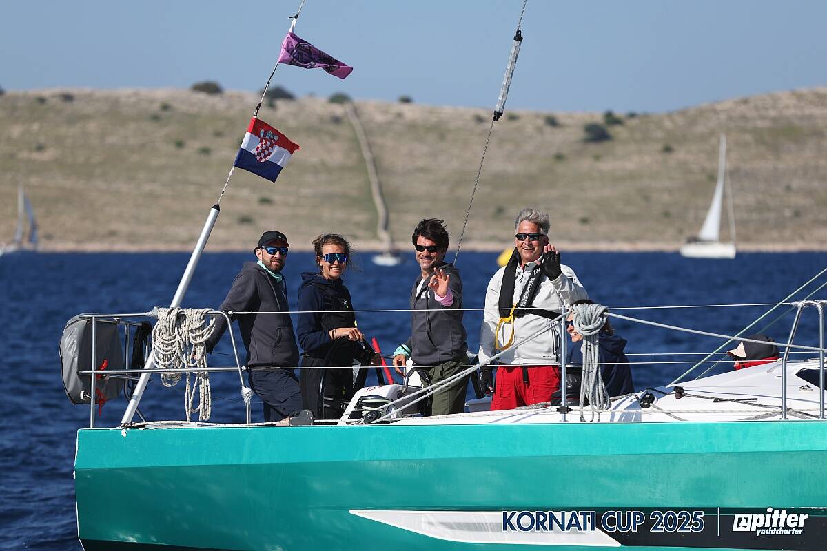 Martedì, 2° giorno di regata