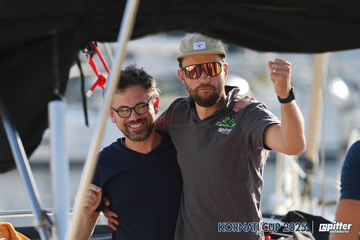 Martedì, 2° giorno di regata