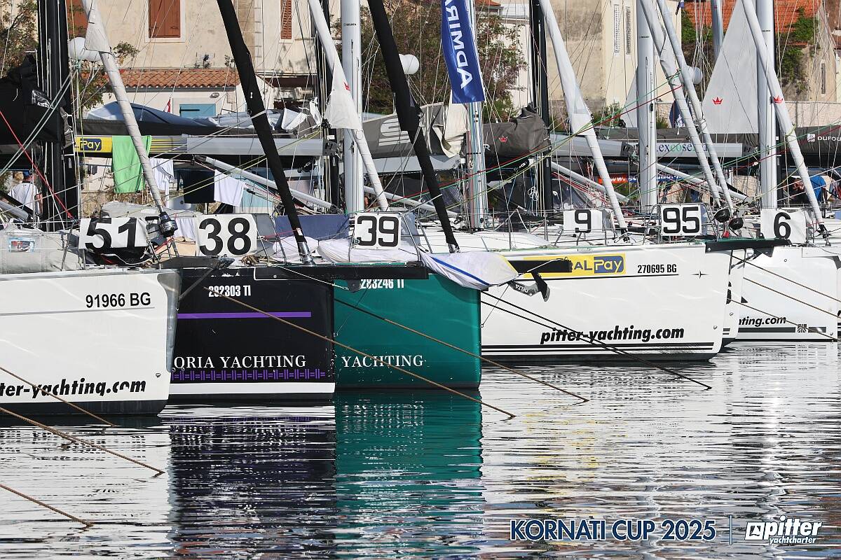 Martedì, 2° giorno di regata