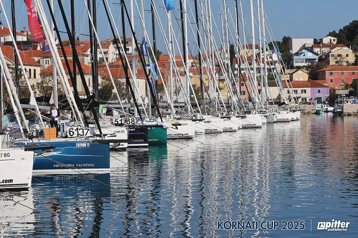 Martedì, 2° giorno di regata