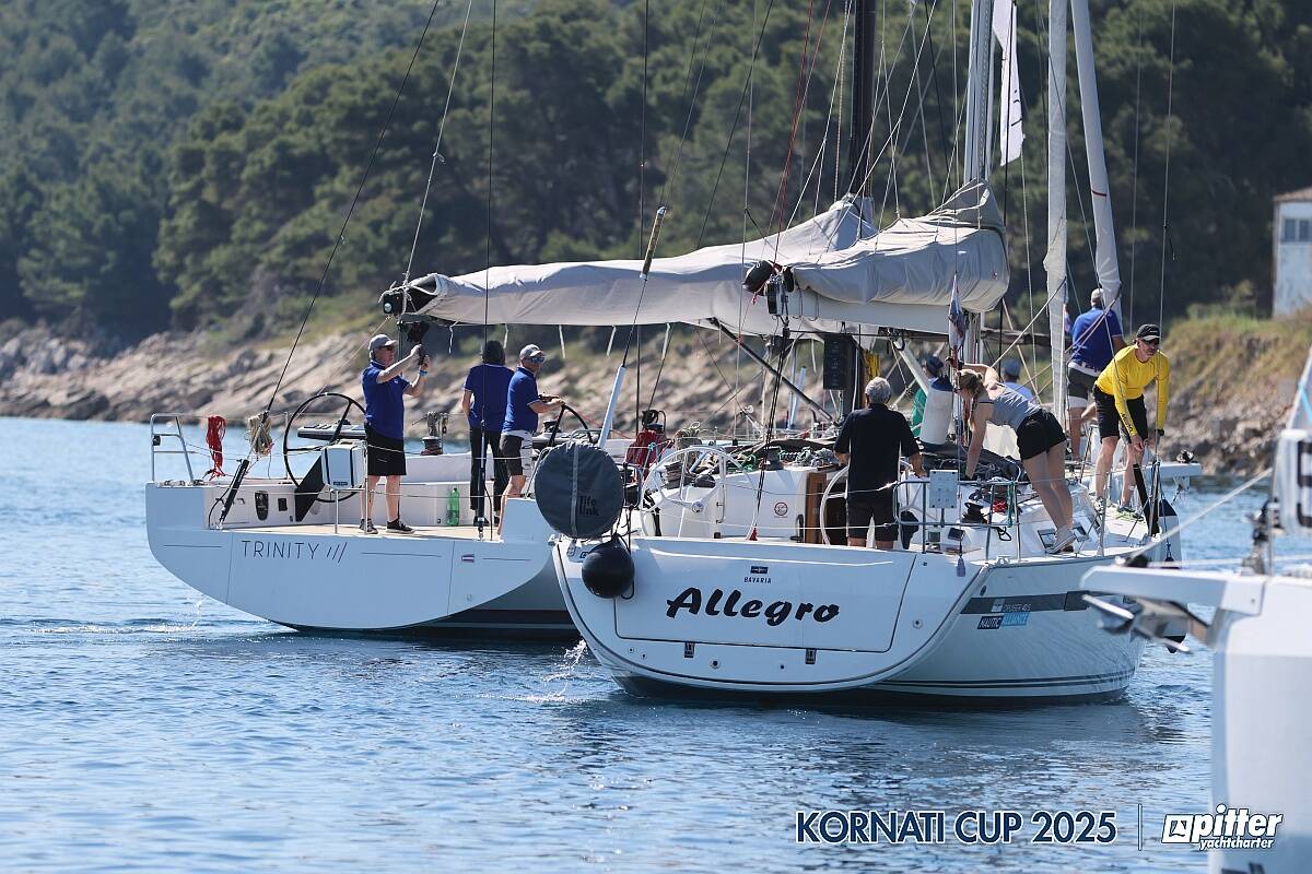 Martedì, 2° giorno di regata